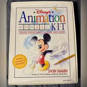 Brand New First Edition 1998 Disney Animation Kit For 8+ Learn Animation